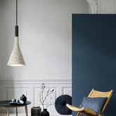Modern Terrazzo Round Pendant Lights For Living Room